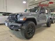 2020 Jeep Wrangler Unlimited Willys