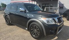 2018 Nissan Armada Platinum