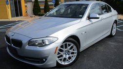 2013 BMW 5 Series 535i xDrive