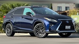 2016 Lexus RX 450h 450h AWD