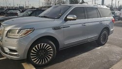 2018 Lincoln Navigator Black Label
