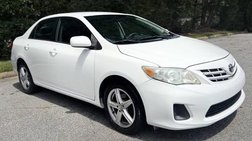 2013 Toyota Corolla LE
