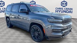 2023 Jeep Grand Wagoneer Series III Obsidian