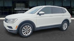 2018 Volkswagen Tiguan SE