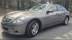 2011 Infiniti G37 Sedan x