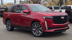 2022 Cadillac Escalade Sport Platinum