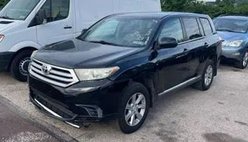 2013 Toyota Highlander Base