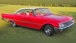 1961 Ford Starliner Club Victoria Disk Brake Conversion