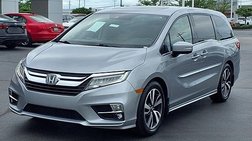 2019 Honda Odyssey Elite