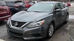2018 Nissan Altima 2.5 SV