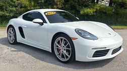 2024 Porsche 718 Cayman S