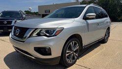 2018 Nissan Pathfinder Platinum