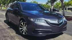 2016 Acura TLX Base