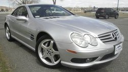 2004 Mercedes-Benz SL-Class SL 55 AMG