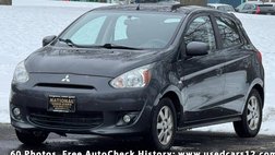 2014 Mitsubishi Mirage ES