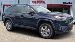 2024 Toyota RAV4 Hybrid XLE