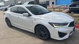 2021 Acura ILX FWD with Premium and A-SPEC Package
