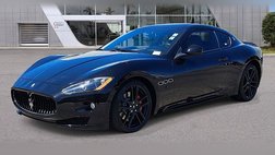 2012 Maserati GranTurismo S Automatic