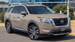 2023 Nissan Pathfinder Platinum