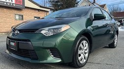 2016 Toyota Corolla LE