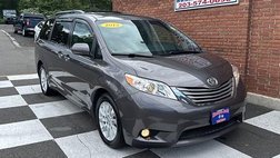 2015 Toyota Sienna XLE Premium