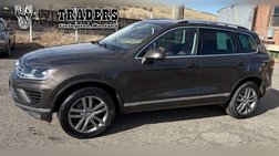 2016 Volkswagen Touareg 