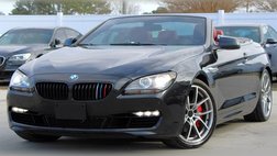 2012 BMW 6 Series 650i