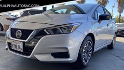 2021 Nissan Versa S
