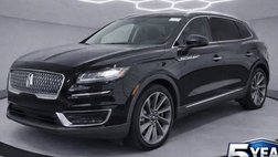 2019 Lincoln Nautilus Reserve