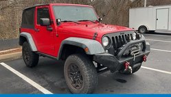 2015 Jeep Wrangler Willys Wheeler
