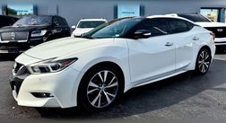 2017 Nissan Maxima Platinum