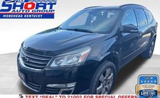 2013 Chevrolet Traverse LTZ