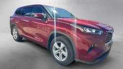 2020 Toyota Highlander LE