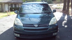 2004 Toyota Sienna XLE Limited