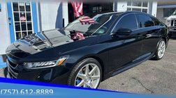 2021 Honda Accord LX