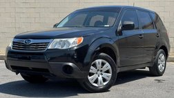 2010 Subaru Forester 2.5X