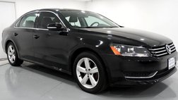 2013 Volkswagen Passat SE