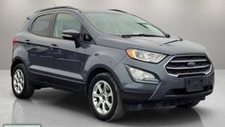 2018 Ford EcoSport SE