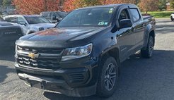 2021 Chevrolet Colorado Work Truck