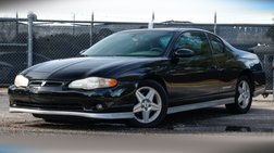 2005 Chevrolet Monte Carlo Supercharged SS
