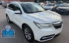 2014 Acura MDX w/Advance w/RES