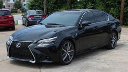 2017 Lexus GS 350 F SPORT