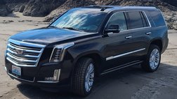 2015 Cadillac Escalade Platinum