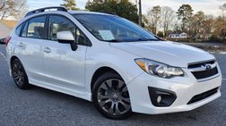 2012 Subaru Impreza 2.0i Sport Premium