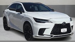 2024 Lexus RX 500h F SPORT Performance