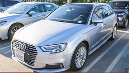 2017 Audi A3 Sportback e-tron 1.4T Premium