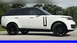 2025 Land Rover Range Rover P400 SE