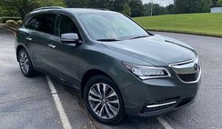 2016 Acura MDX Technology