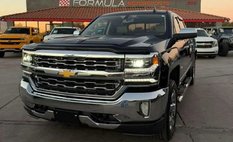 2017 Chevrolet Silverado 1500 LTZ