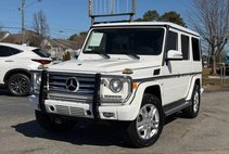 2014 Mercedes-Benz G-Class G 550
